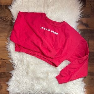 UO Cropped Sweatshirt